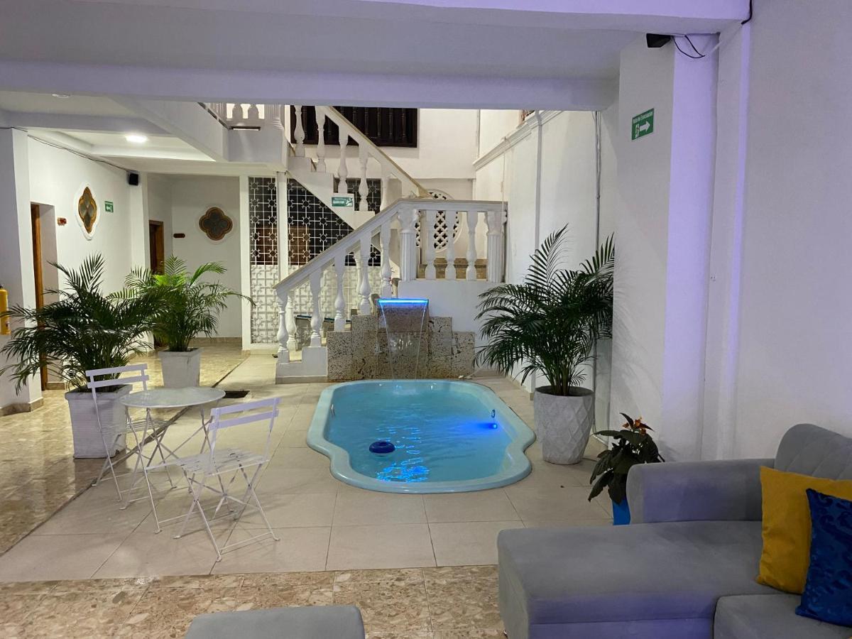 Готель Casa Gran Fuente Cartagena Екстер'єр фото